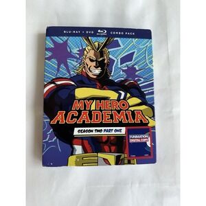 My Hero Academia: Season Two-Part One (Blu-ray) w/ Slipcover - Brand New